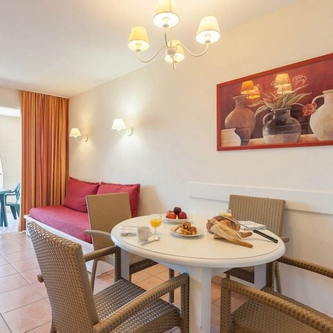 Studio 4 personen - Studio 4 personen - 1 slaapgedeelte - Terras of balkon - Airconditioning