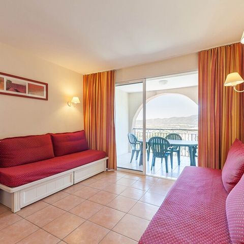 Studio 4 Personen - Studio 4 Personen - 1 Schlafbereich - Terrasse oder Balkon - Klimatisiert