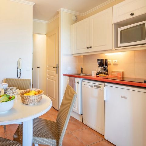 Apartement 5 Personen - 1 SCHLAFZIMMER - TERRASSE ODER BALKON