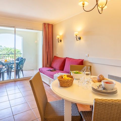 APARTEMENTO 5 personas - 1 HABITACIÓN - TERRAZA O BALCÓN