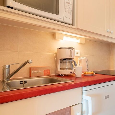 Apartement 6 Personen - 1 SCHLAFZIMMER + 1 SCHLAFBEREICH - TERRASSE ODER BALKON