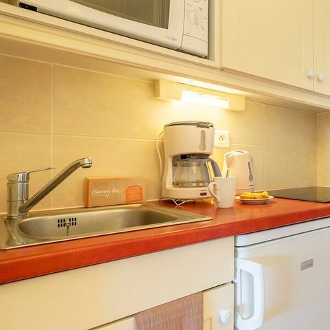 Apartement 6 Personen - 1 SCHLAFZIMMER + 1 SCHLAFBEREICH - TERRASSE ODER BALKON