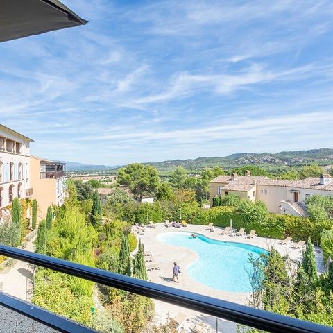 Apartement 6 Personen - 1 SCHLAFZIMMER + 1 SCHLAFBEREICH - TERRASSE ODER BALKON