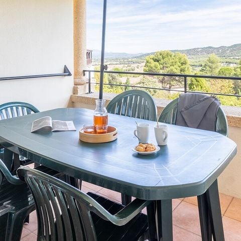 APPARTAMENTO 6 persone - 1 CAMERA DA LETTO + 1 ZONA NOTTE - TERRAZZA O BALCONE