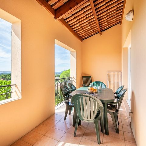 Apartement 8 Personen - 2 SCHLAFZIMMER + 1 SCHLAFBEREICH - BALKON - KLIMATISIERT