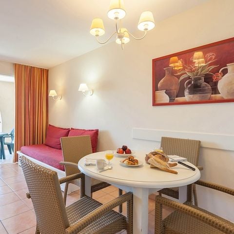 STUDIO 4 personnes - Studio 4 personnes - 1 coin nuit - Terrasse ou balcon