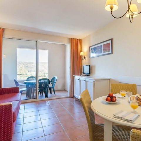 Wohnung 4 personen - Wohnung 4 Personen - 1 Schlafzimmer - Terrasse oder Balkon