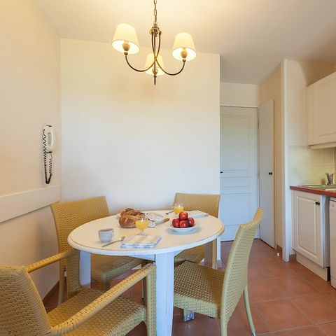 Wohnung 4 personen - Wohnung 4 Personen - 1 Schlafzimmer - Terrasse oder Balkon