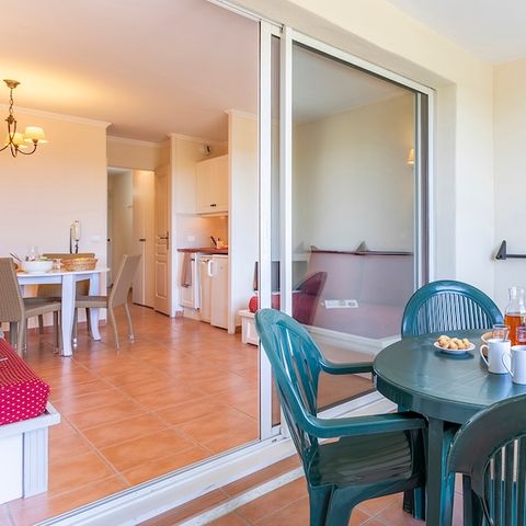 Wohnung 5 personen - Wohnung 5 Personen - 1 Schlafzimmer - Terrasse oder Balkon