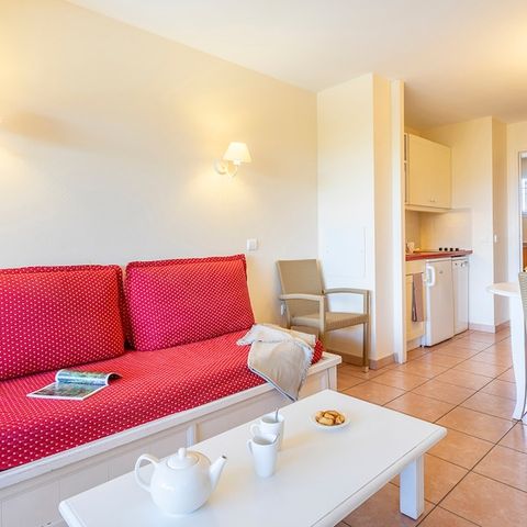 Wohnung 6 personen - Wohnung 6 Personen - 1 Schlafzimmer + 1 Schlafbereich - Terrasse oder Balkon