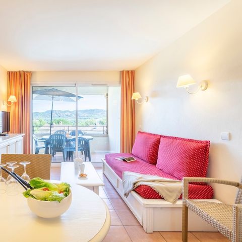 Wohnung 6 personen - Wohnung 6 Personen - 1 Schlafzimmer + 1 Schlafbereich - Terrasse oder Balkon
