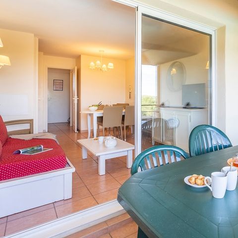 Wohnung 6 personen - Wohnung 6 Personen - 1 Schlafzimmer + 1 Schlafbereich - Terrasse oder Balkon