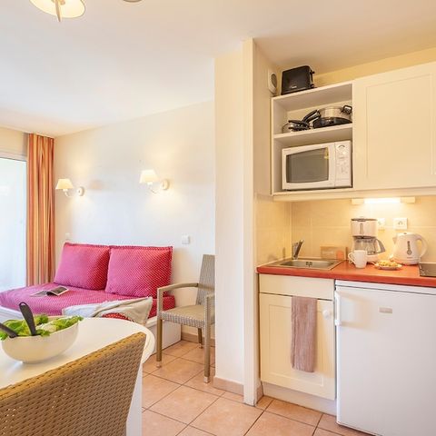 Wohnung 6 personen - Wohnung 6 Personen - 1 Schlafzimmer + 1 Schlafbereich - Terrasse oder Balkon