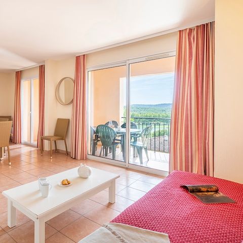 Wohnung 8 personen - Wohnung 8 Personen - 2 Schlafzimmer + 1 Schlafecke - Balkon