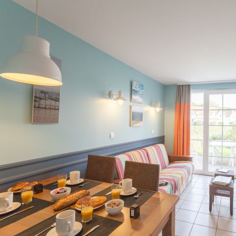 FERIENHAUS 5 Personen - - 1 Schlafzimmer - Terrasse - Quartier Maisons de la Plage