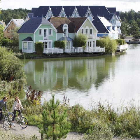 FERIENHAUS 5 Personen - - 1 Schlafzimmer - Terrasse - Quartier Maisons de la Plage