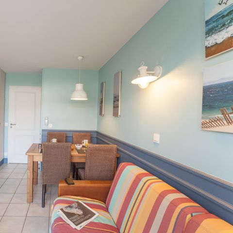 VAKANTIEHUIS 5 personen - - 1 bedroom - Terrace - Quartier Maisons de la Plage