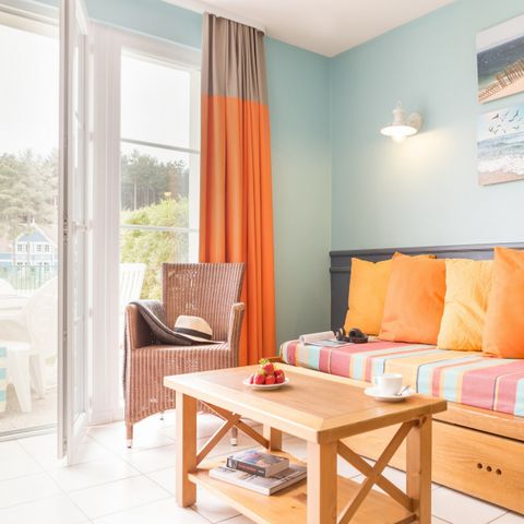 MAISON 6 personnes - 2 chambres - Terrasse - Quartier Maisons de la Plage