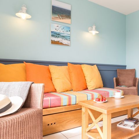 House 6 persons - - 2 bedrooms - Terrace - Quartier Maisons de la Plage