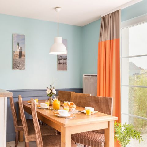 MAISON 6 personnes - 2 chambres - Terrasse - Vue sur le lac