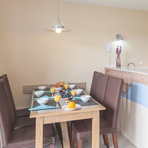 House 6 persons - - 2 bedrooms - Terrace