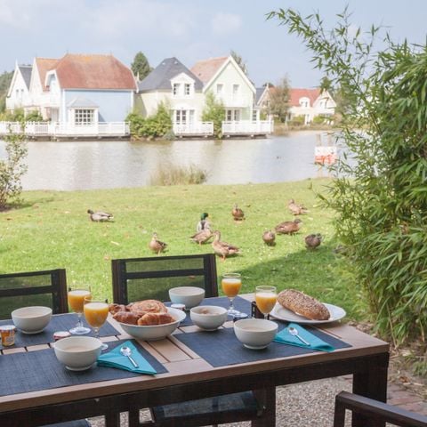 FERIENHAUS 6 Personen - - 2 Schlafzimmer - Terrasse