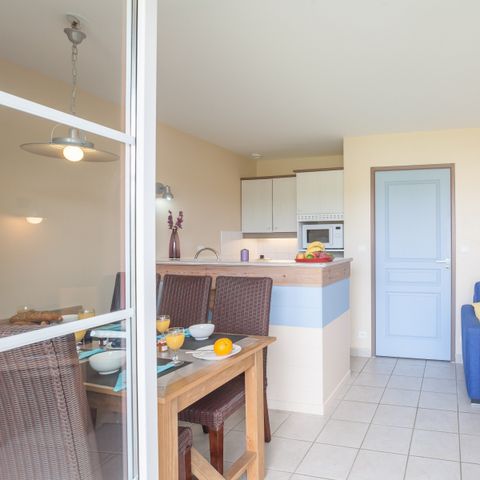 MAISON 6 personnes - 2 chambres - Terrasse