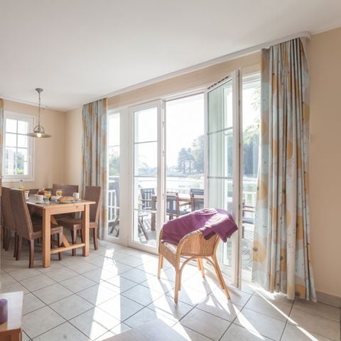 HOUSE 8 people - - 2 bedrooms + 1 sleeping alcove - Terrace - Lake view