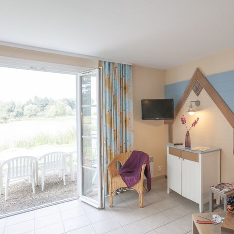 House 8 persons - - 2 bedrooms + 1 sleeping alcove - Terrace