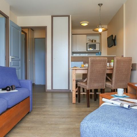 Studio 4 persons - Studio - 1 sleeping alcove - Terrace or balcony - La Place district