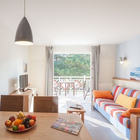 Apartement 4 Personen - - 1 Schlafzimmer - Terrasse oder Balkon