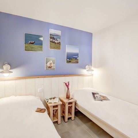 Wohnung 4 personen - - 1 Schlafzimmer - Terrasse oder Balkon