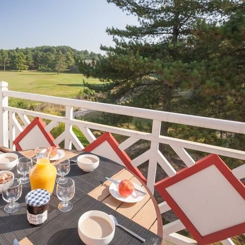 Wohnung 4 personen - - 1 Schlafzimmer - Terrasse oder Balkon