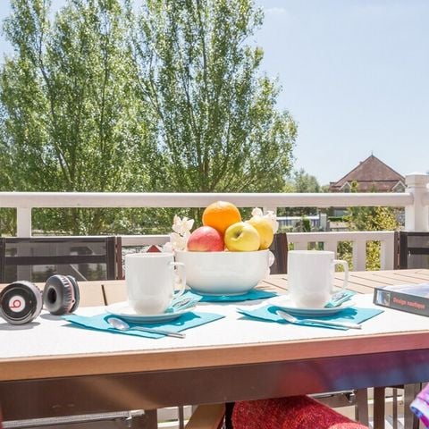 Wohnung 6 personen - - 2 Schlafzimmer - Terrasse oder Balkon