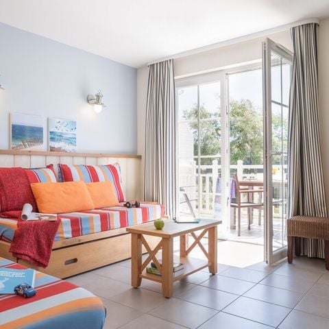 Wohnung 6 personen - - 2 Schlafzimmer - Terrasse oder Balkon