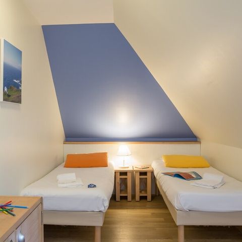Apartement 6 Personen - - 2 Schlafzimmer - Terrasse oder Balkon