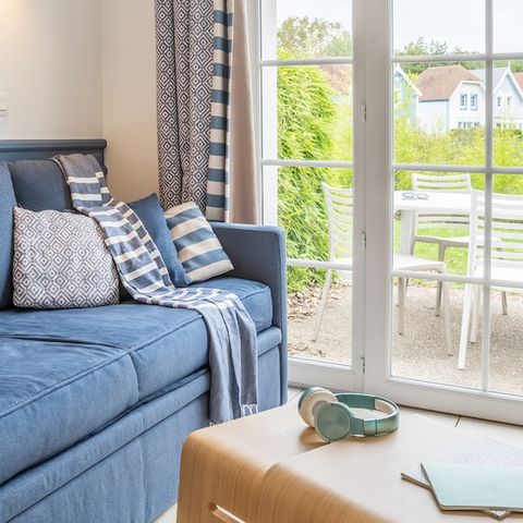Ferienhaus 5 personen - 1 Schlafzimmer - Terrasse - Quartier Maisons de la Plage