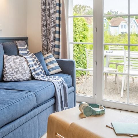FERIENHAUS 5 Personen - - 1 Schlafzimmer - Terrasse - Quartier Maisons de la Plage