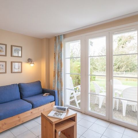 MAISON 6 personnes - 2 chambres - Terrasse