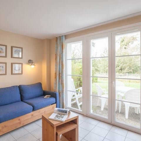 Maison 6 personnes - 2 chambres - Terrasse