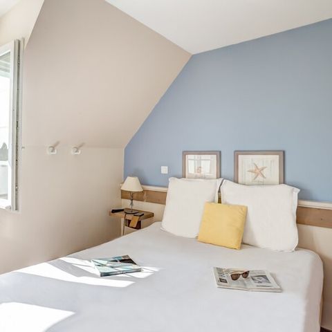 VAKANTIEHUIS 8 personen - - 2 bedrooms + 1 sleeping alcove - Terrace - Lake view