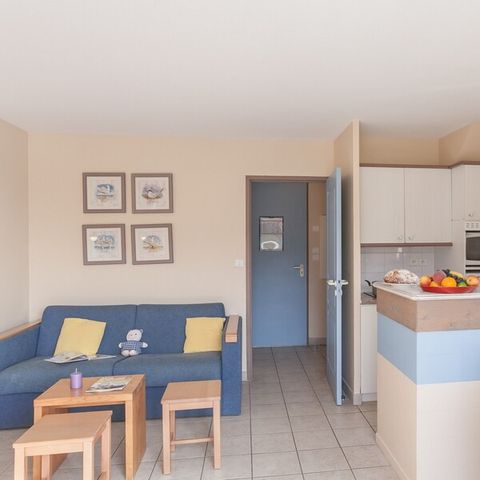 FERIENHAUS 8 Personen - - 2 Schlafzimmer + 1 Schlafalkoven - Terrasse - Seeblick