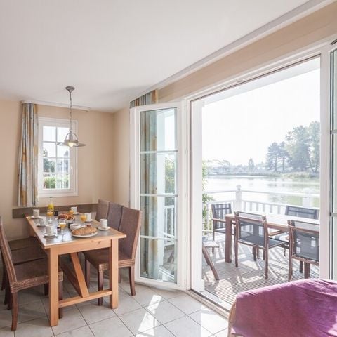 MAISON 8 personnes - 2 chambres + 1 coin nuit - Terrasse - Vue sur le lac