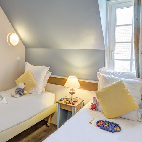 VAKANTIEHUIS 8 personen - - 2 bedrooms + 1 sleeping alcove - Terrace - Lake view