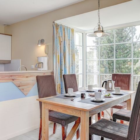 FERIENHAUS 8 Personen - - 2 Schlafzimmer + 1 Schlafalkoven - Terrasse