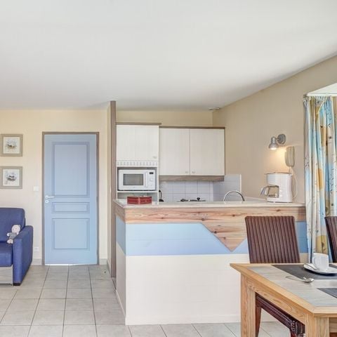 FERIENHAUS 8 Personen - - 2 Schlafzimmer + 1 Schlafalkoven - Terrasse