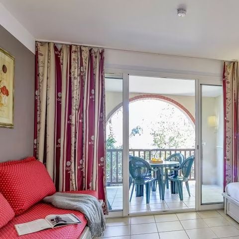 Studio 4 personen - Studio - 1 sleeping alcove - Terrace or balcony