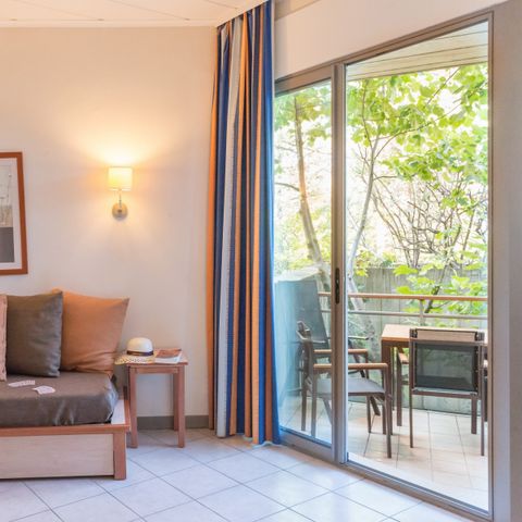 Apartement 4 Personen - - 1 Schlafzimmer - Terrasse oder Balkon