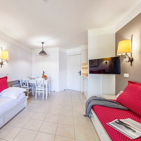 Studio 4 personen - Studio - 1 sleeping alcove - Terrace or balcony