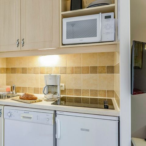 Studio 4 personen - Studio - 1 sleeping alcove - Terrace or balcony